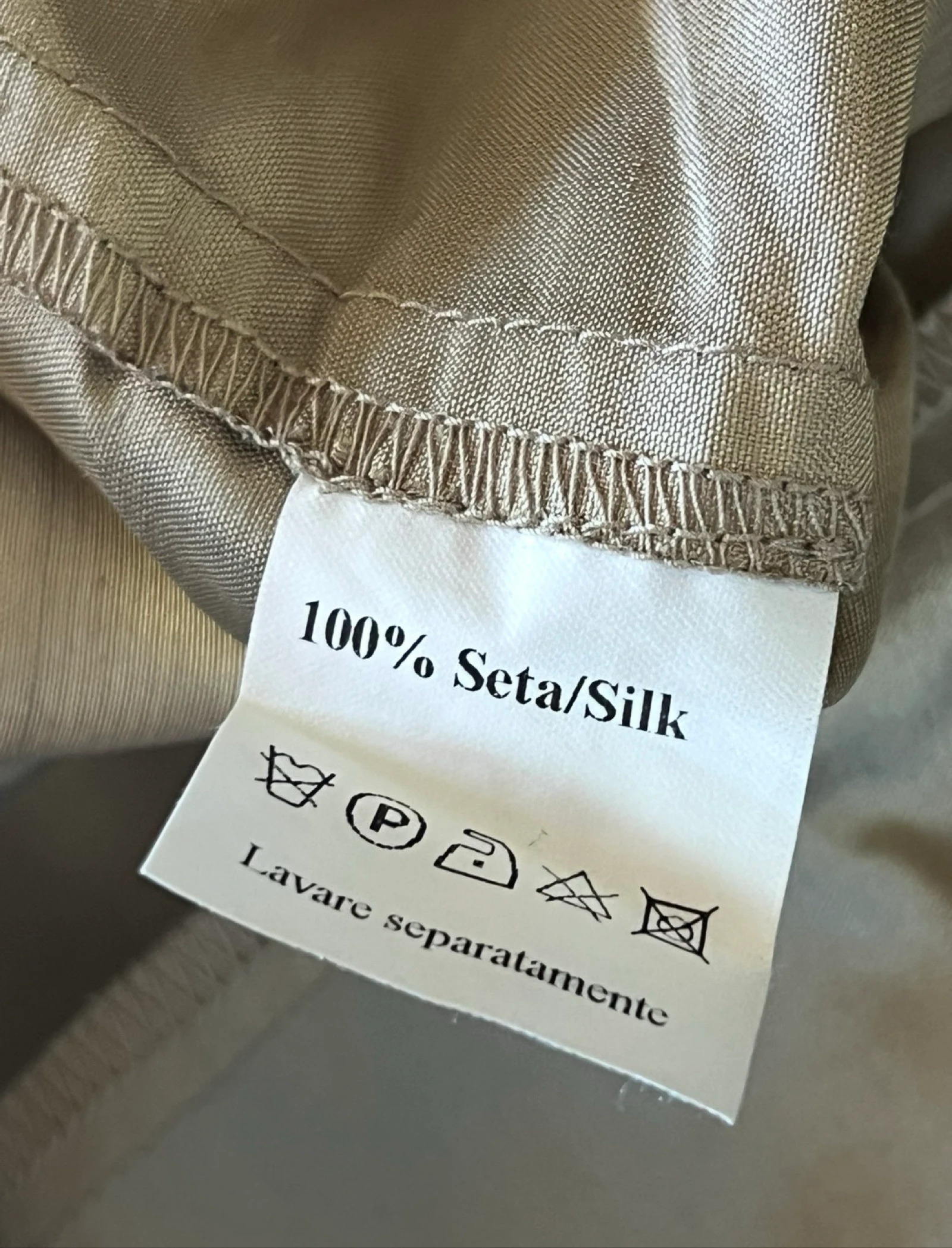 Pantalon seda Silk and Soie – photo 15